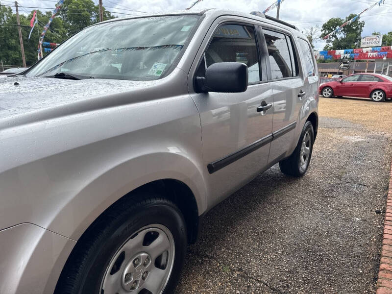 2015 Honda Pilot LX