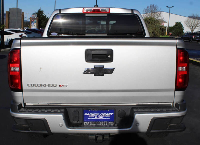 2019 Chevrolet Colorado