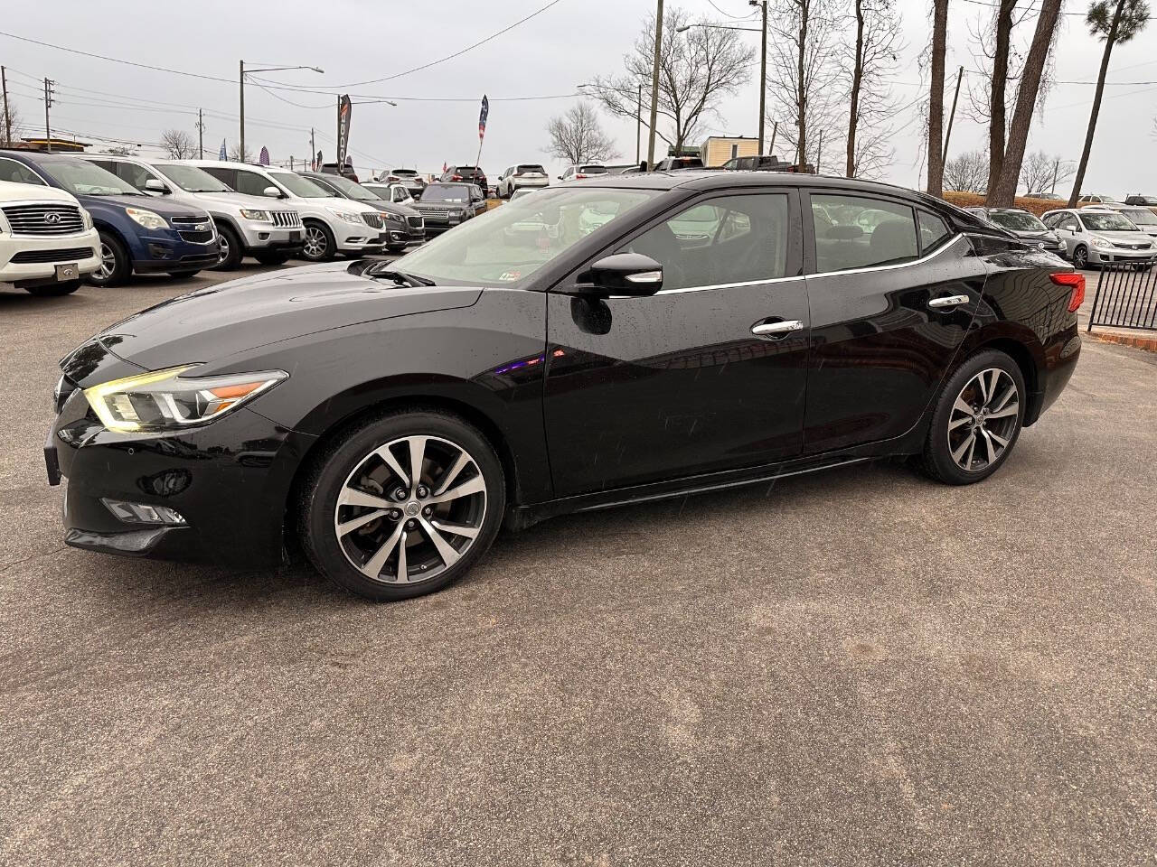 2016 Nissan Maxima for sale at Next Car Imports in Raleigh, NC