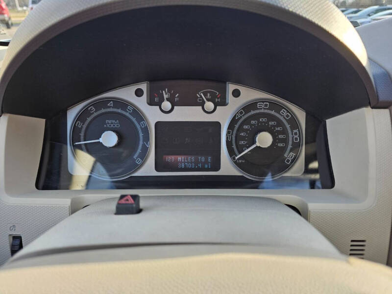 2009 Mercury Mariner Premier I4