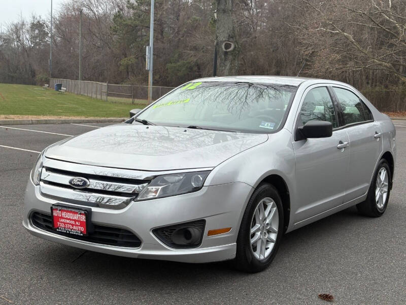2012 Ford Fusion S
