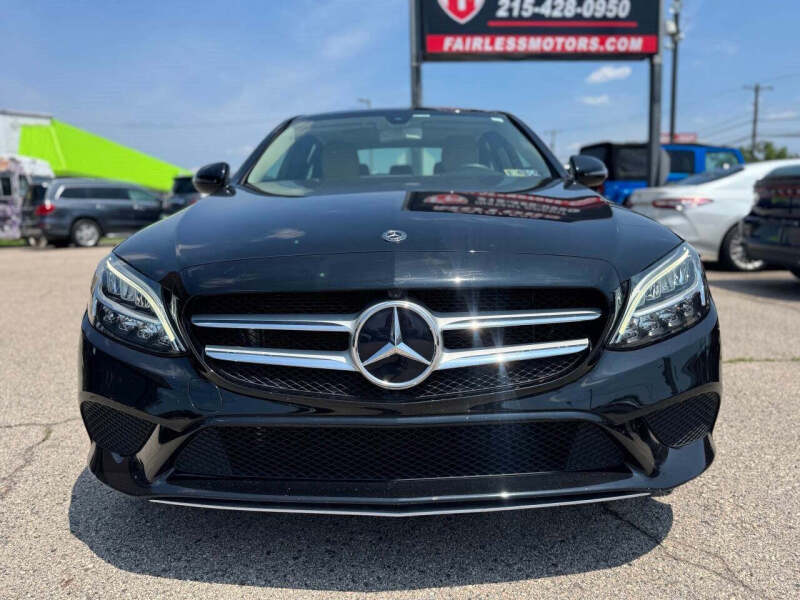 2019 Mercedes-Benz C-Class C 300 4MATIC