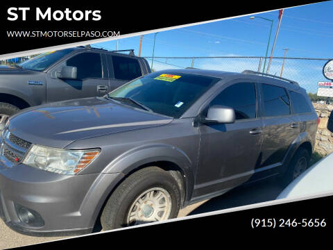 2010 Dodge Journey for sale at ST Motors in El Paso TX