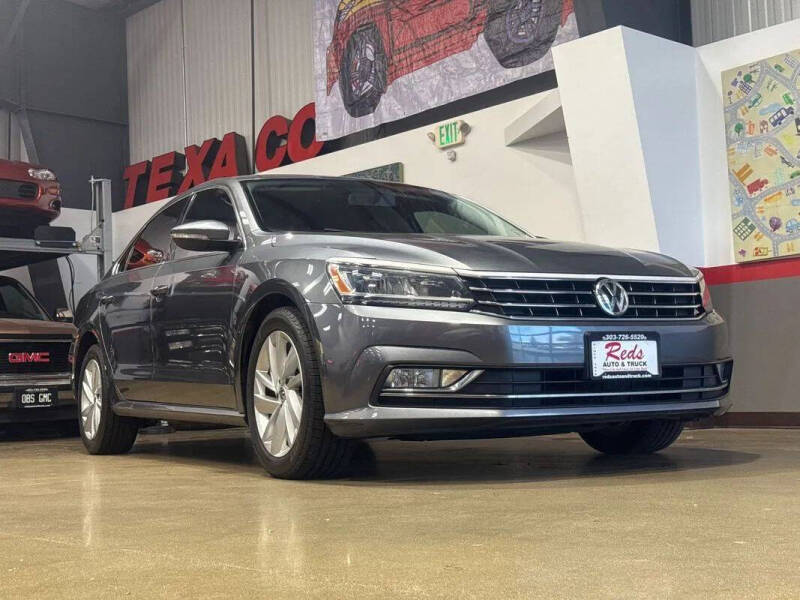 2018 Volkswagen Passat