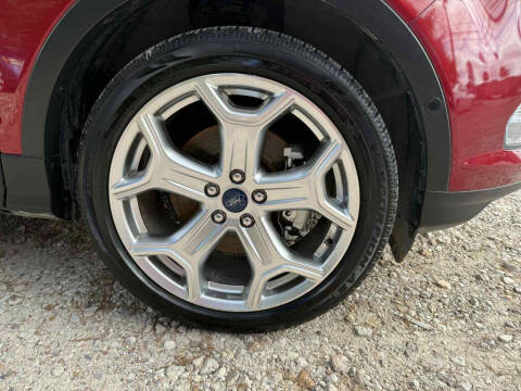 2019 Ford Escape Titanium