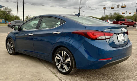 2014 Hyundai Elantra Limited