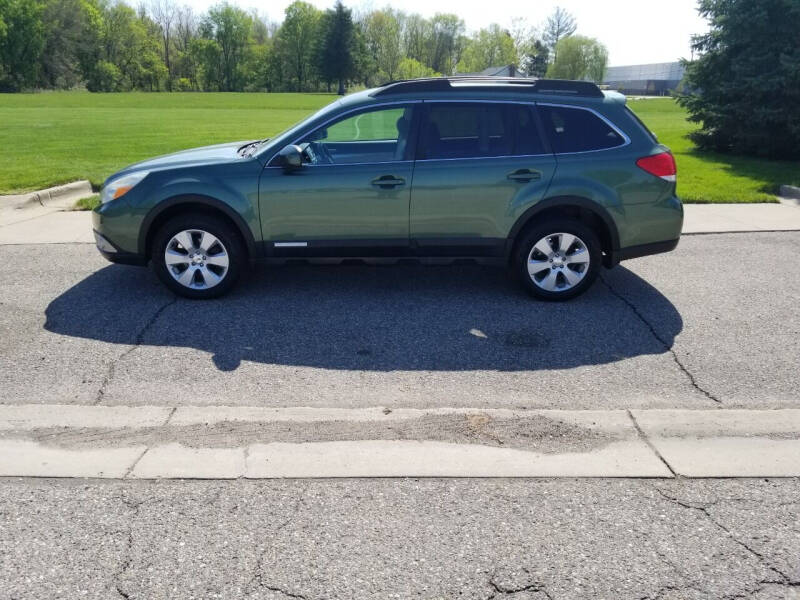 2012 Subaru Outback for sale at Motors Inc in Mason MI