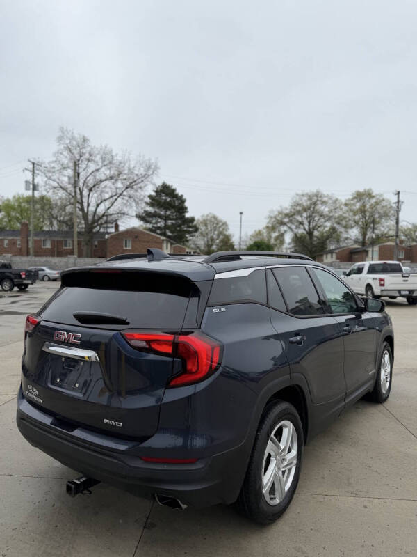 2018 GMC Terrain SLE