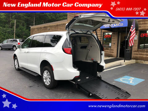 2019 Chrysler Pacifica for sale at New England Motor Car Company in Hudson NH