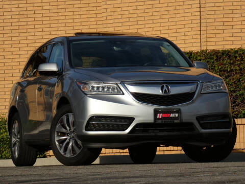2016 Acura MDX