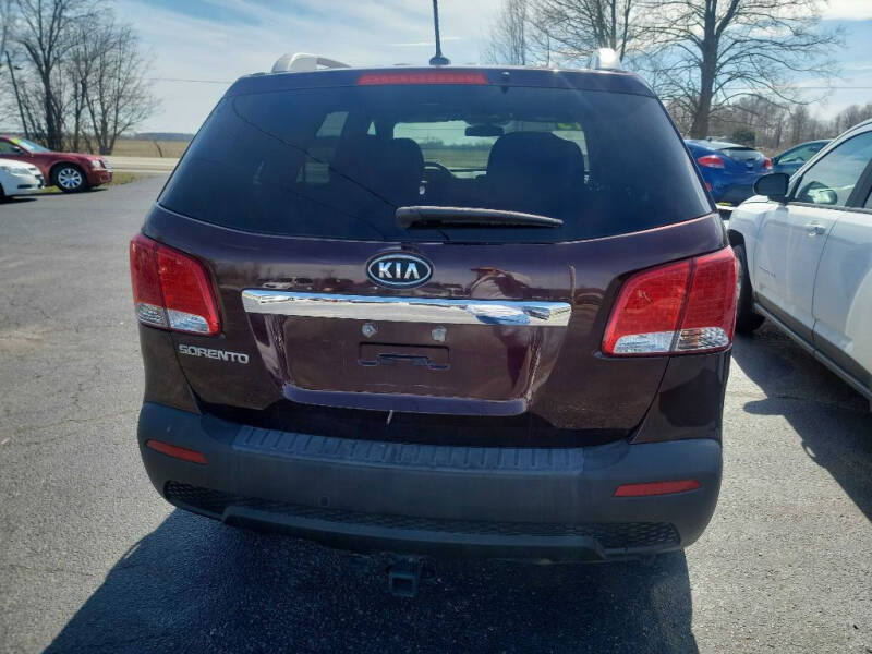 2013 Kia Sorento LX