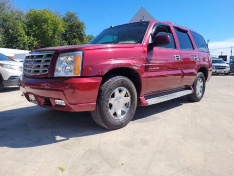 2005 Cadillac Escalade for sale at CARLO MOTORS, INC. in San Antonio TX