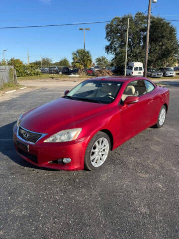 2010 Lexus IS 350C