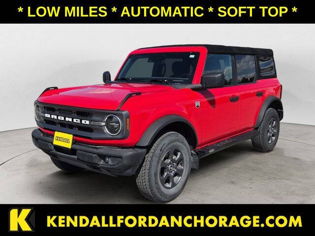 2021 Ford Bronco Big Bend