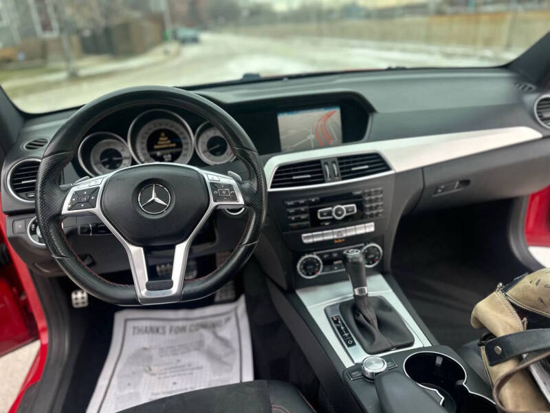 2013 Mercedes-Benz C-Class C 250