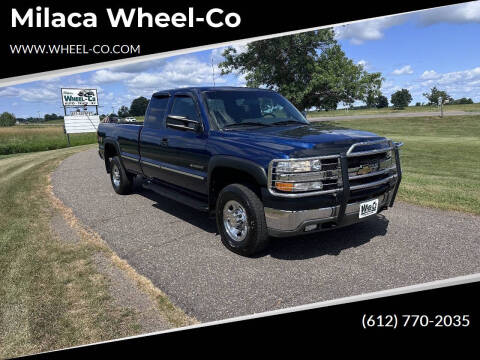 2002 Chevrolet Silverado 2500HD