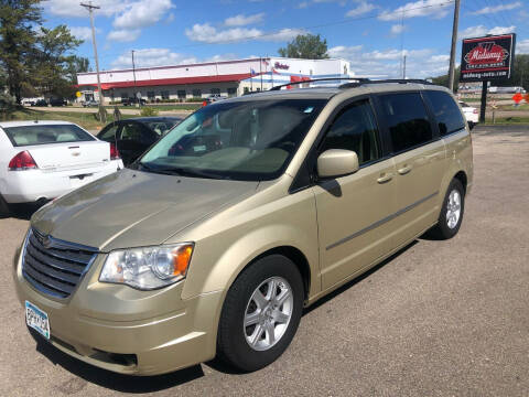 2010 Chrysler Town and Country for sale at Midway Auto Sales in Rochester MN