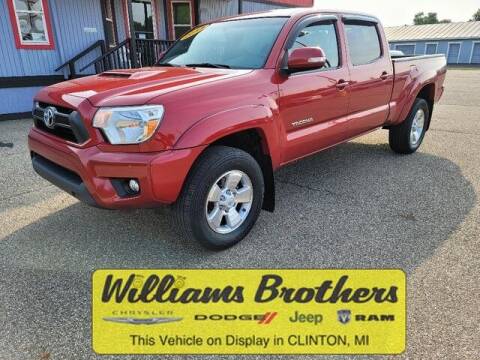 2015 Toyota Tacoma for sale at Williams Brothers - Pre-Owned Monroe in Monroe MI