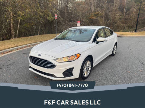 2019 Ford Fusion SE