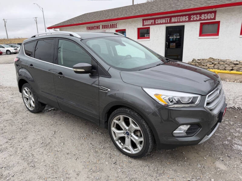 2017 Ford Escape Titanium