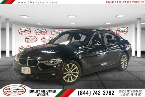 2018 BMW 3 Series for sale at Best Bet Auto in Livonia MI