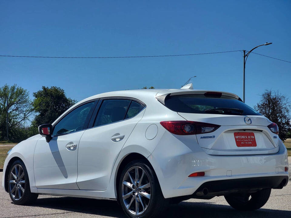 2018 Mazda Mazda3 for sale at Optimus Auto in Omaha, NE