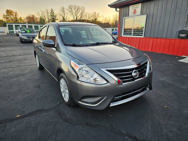 2017 Nissan Versa for sale at Autospot LLC in Caledonia, WI