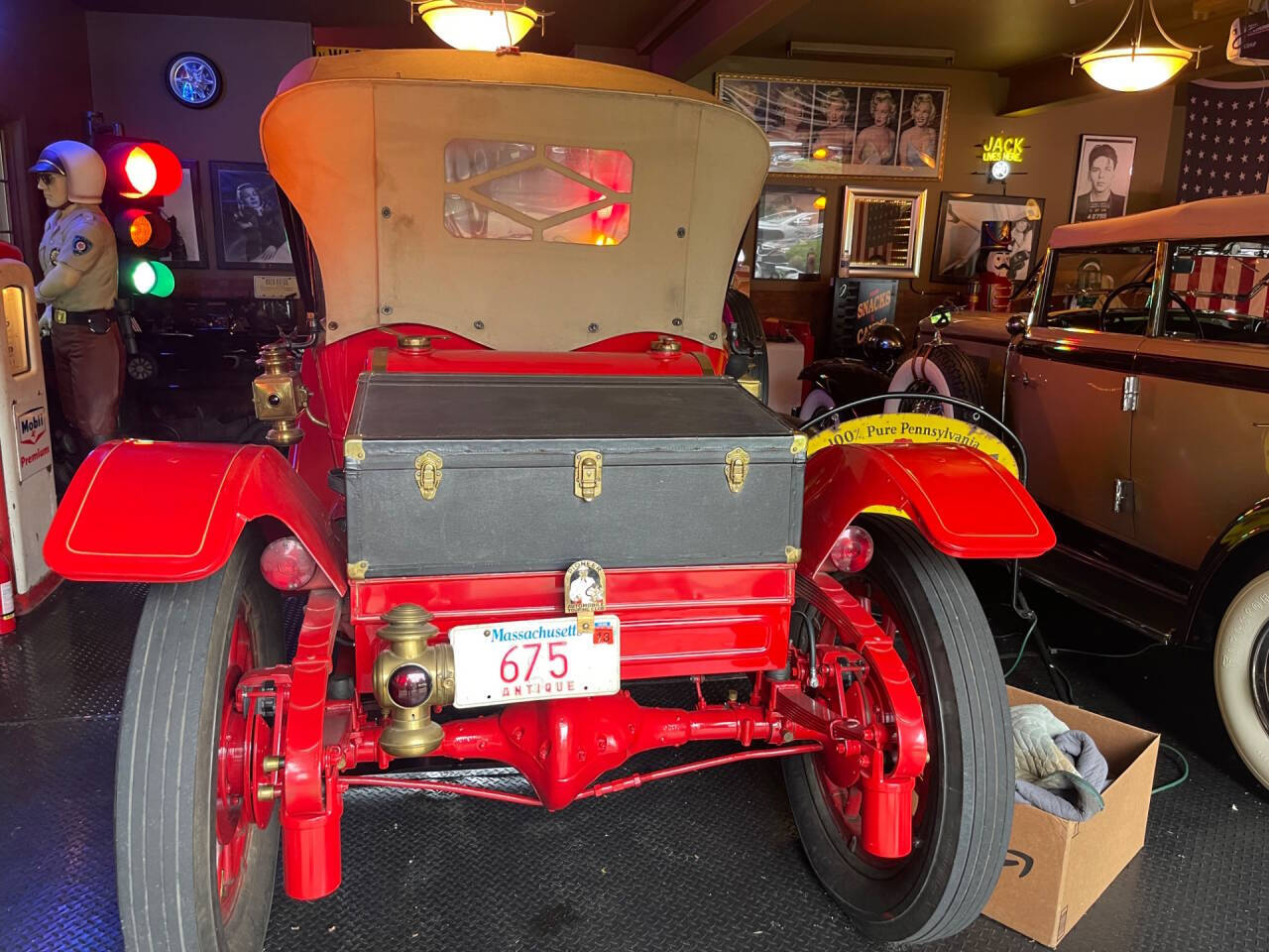 1911 Cole 30 Model L Roadster 8