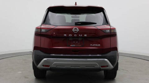 2022 Nissan Rogue Platinum