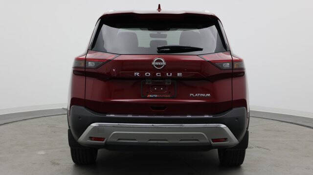 2022 Nissan Rogue Platinum