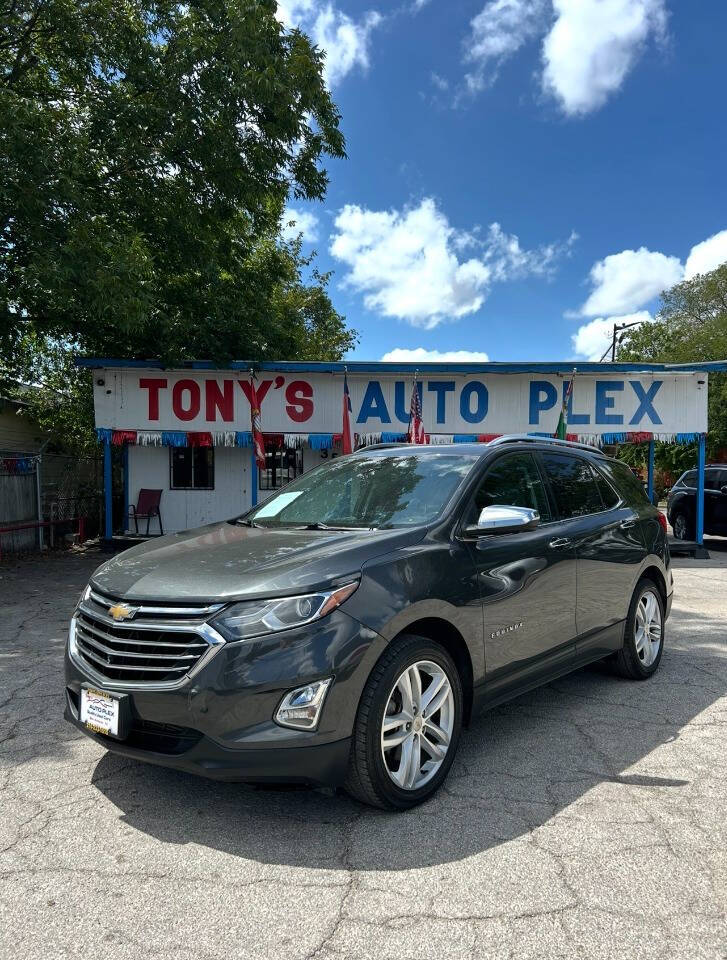 Used Car 2019 Chevrolet Equinox  Premier 4dr Suv W/2lz For Sale Under $20,000 In San Antonio, Texas