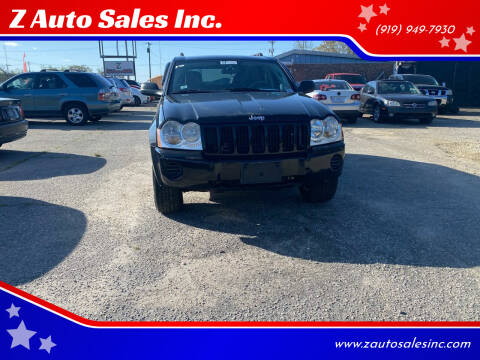 2006 Jeep Grand Cherokee for sale at Z Auto Sales Inc. in Rocky Mount NC