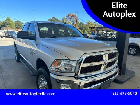 2018 RAM 2500 for sale at Elite Autoplex LLC in Zachary LA
