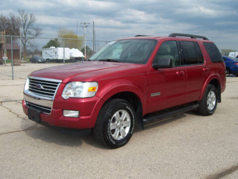2008 Ford Explorer for sale at 151 AUTO EMPORIUM INC in Fond Du Lac WI