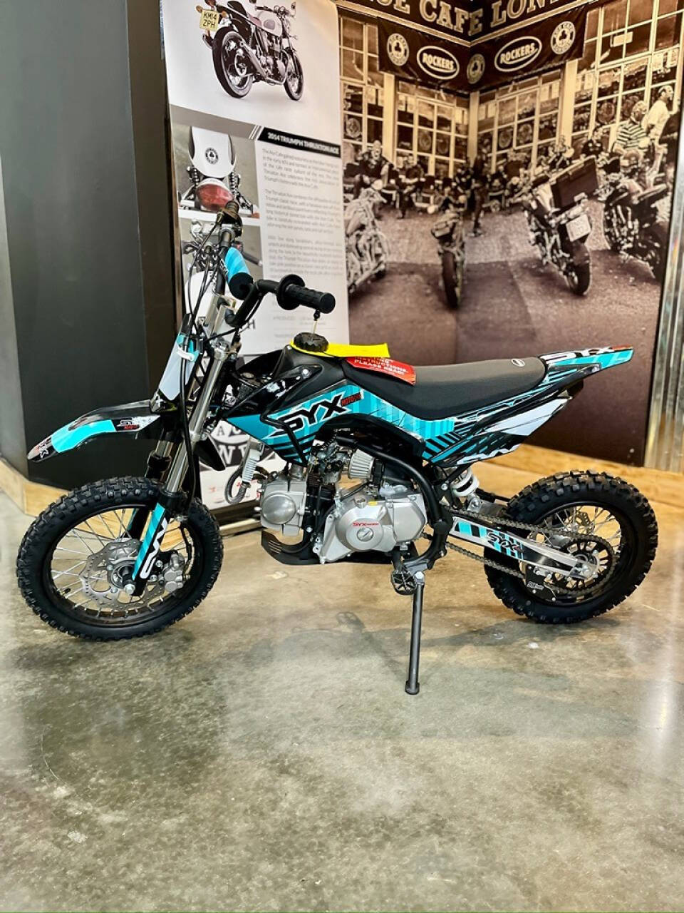 2024 SYXMOTO  DIRT BIKE 125CC AUTOMATIC for sale at TEXAS MOTORS POWERSPORT in ORLANDO, FL