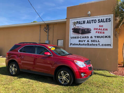 2014 Chevrolet Equinox for sale at Palm Auto Sales in West Melbourne FL