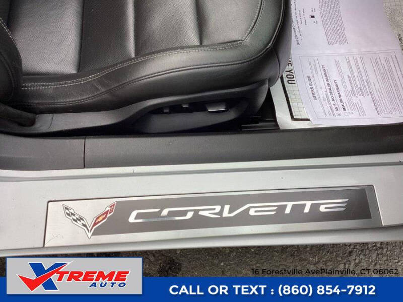 2016 Chevrolet Corvette Stingray