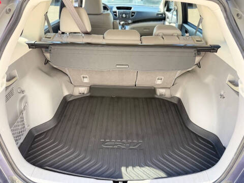 2012 Honda CR-V EX-L w/DVD