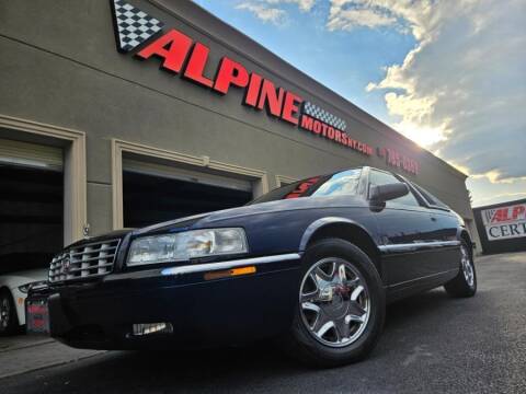 1998 Cadillac Eldorado for sale at Alpine Motors Certified Pre-Owned in Wantagh NY