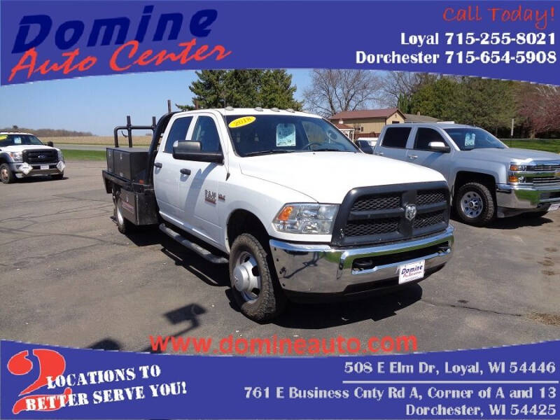 2018 RAM Ram Chassis 3500 Tradesman