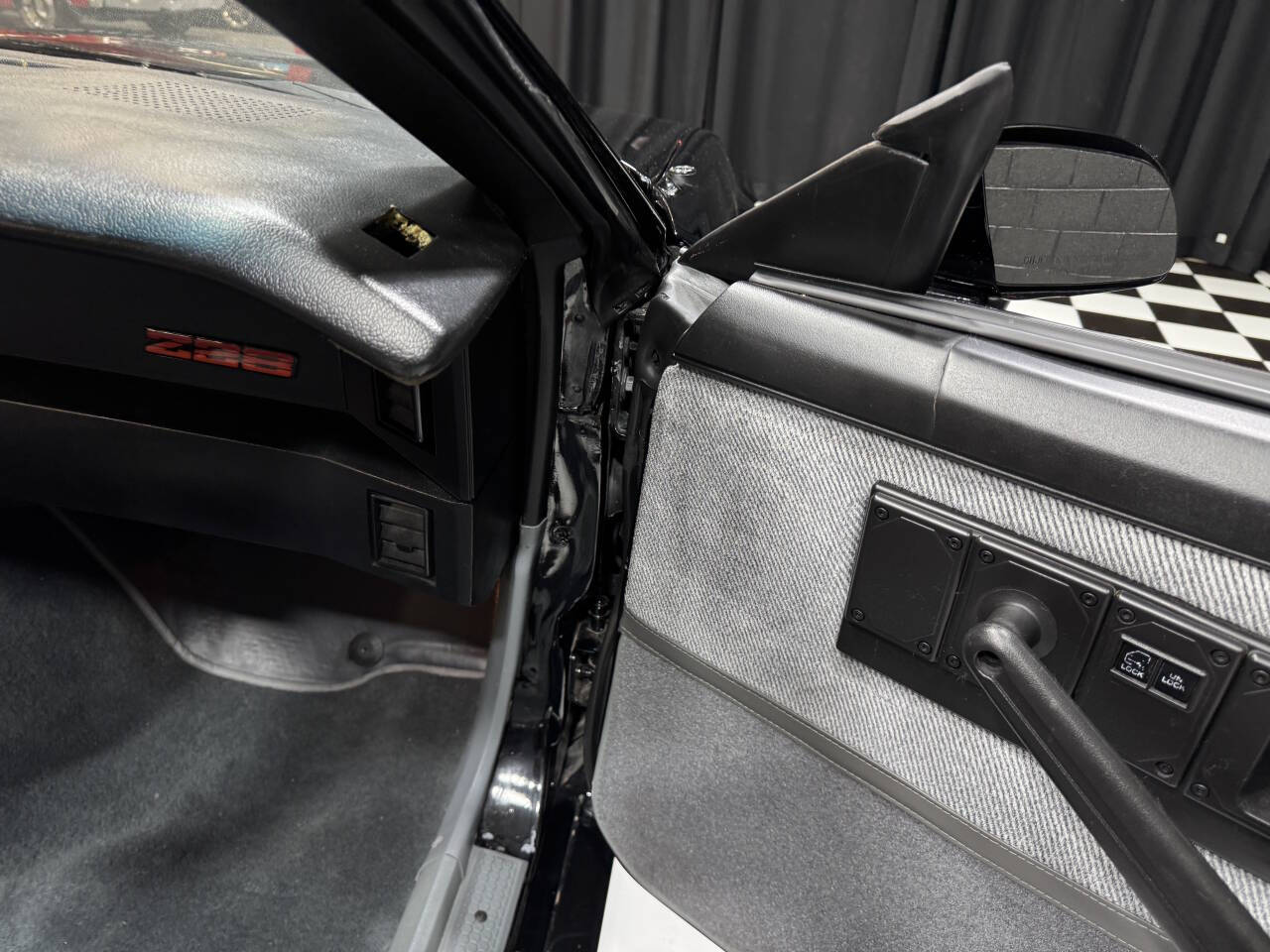 1986 Chevrolet Camaro 54