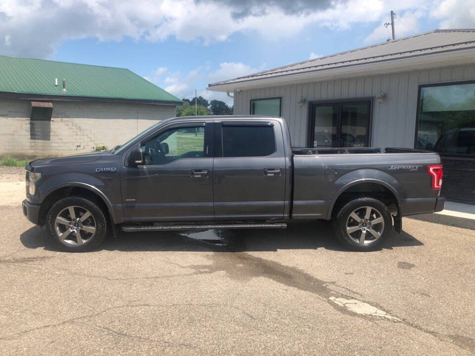 2016 Ford F-150 for sale at Cambridge Used Cars in Cambridge, OH