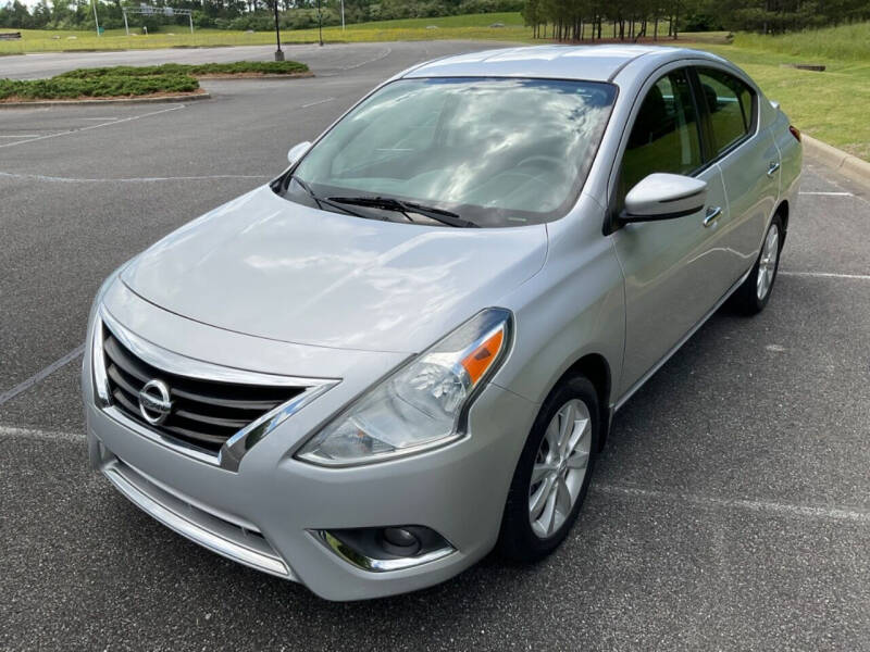 2015 Nissan Versa for sale at Wright Bros Auto Group in Mount Olive AL