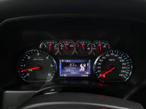 2014 Chevrolet Silverado 1500