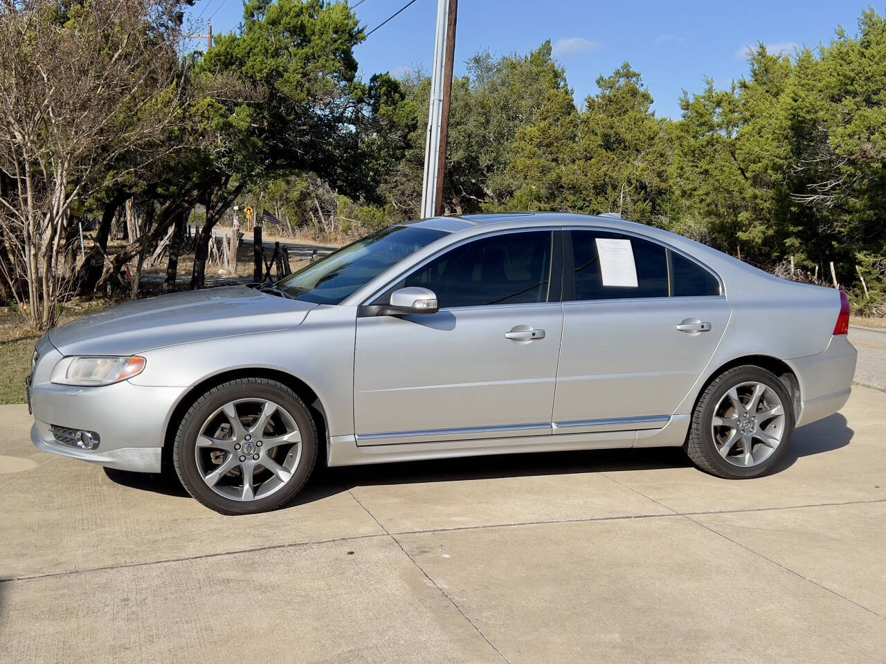 Used Car 2010 Volvo S80  3.2 4dr Sedan For Sale Under $10,000 In Austin, Texas