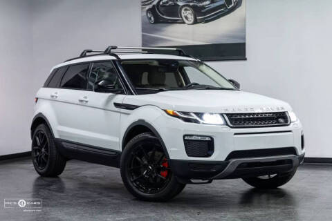 2019 Land Rover Range Rover Evoque