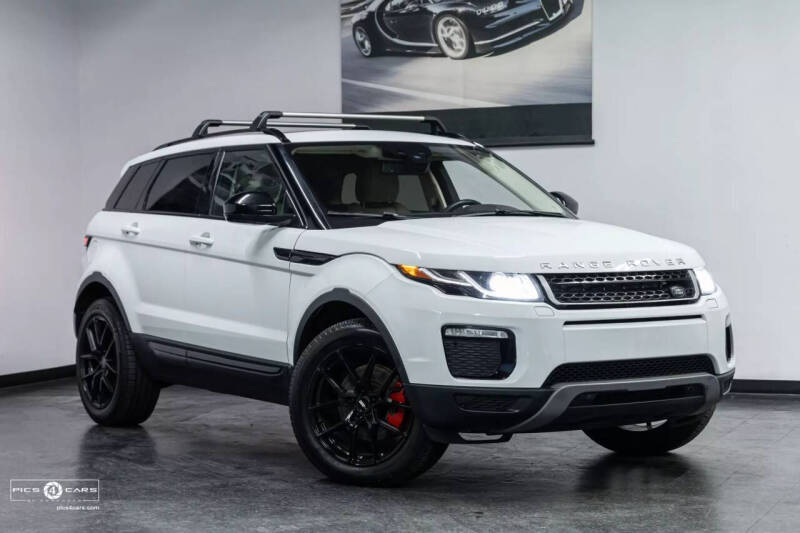 2019 Land Rover Range Rover Evoque for sale at Iconic Coach in San Diego CA