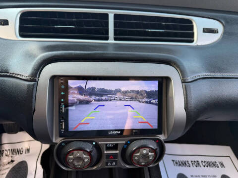 2015 Chevrolet Camaro LS