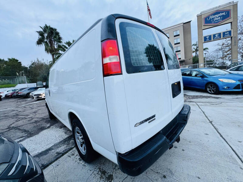 2013 Chevrolet Express 1500