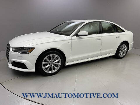 2017 Audi A6 for sale at J & M Automotive in Naugatuck CT